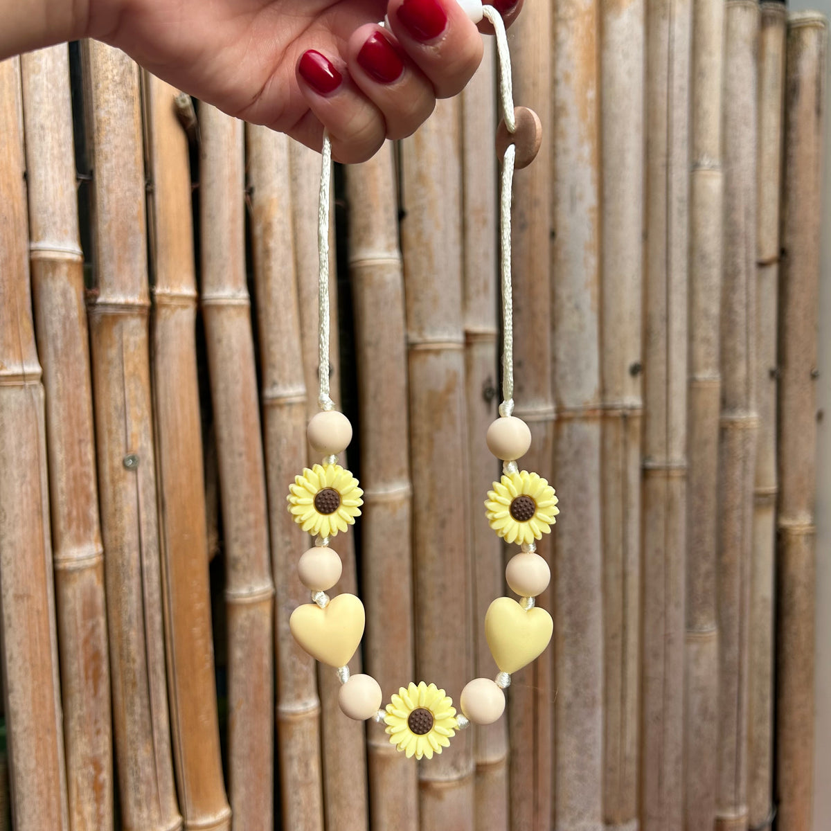 Hartjes & Bloemenketting Juul