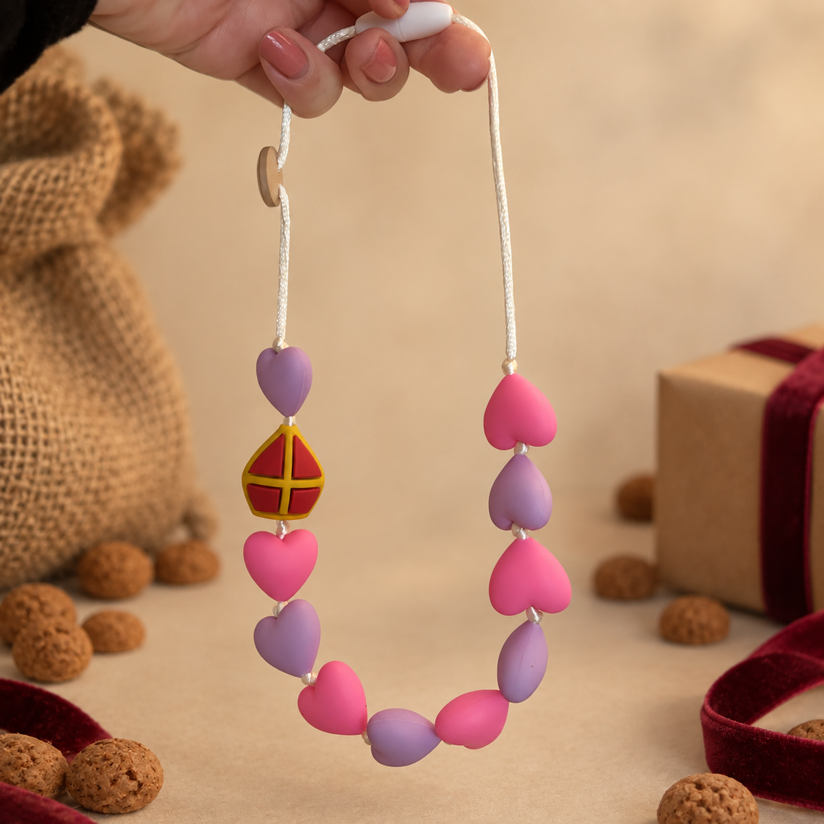 Hartjesketting Pakjesboot