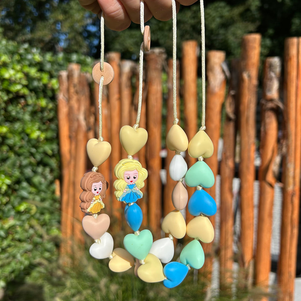 Hartjesketting Elsa - Prinses