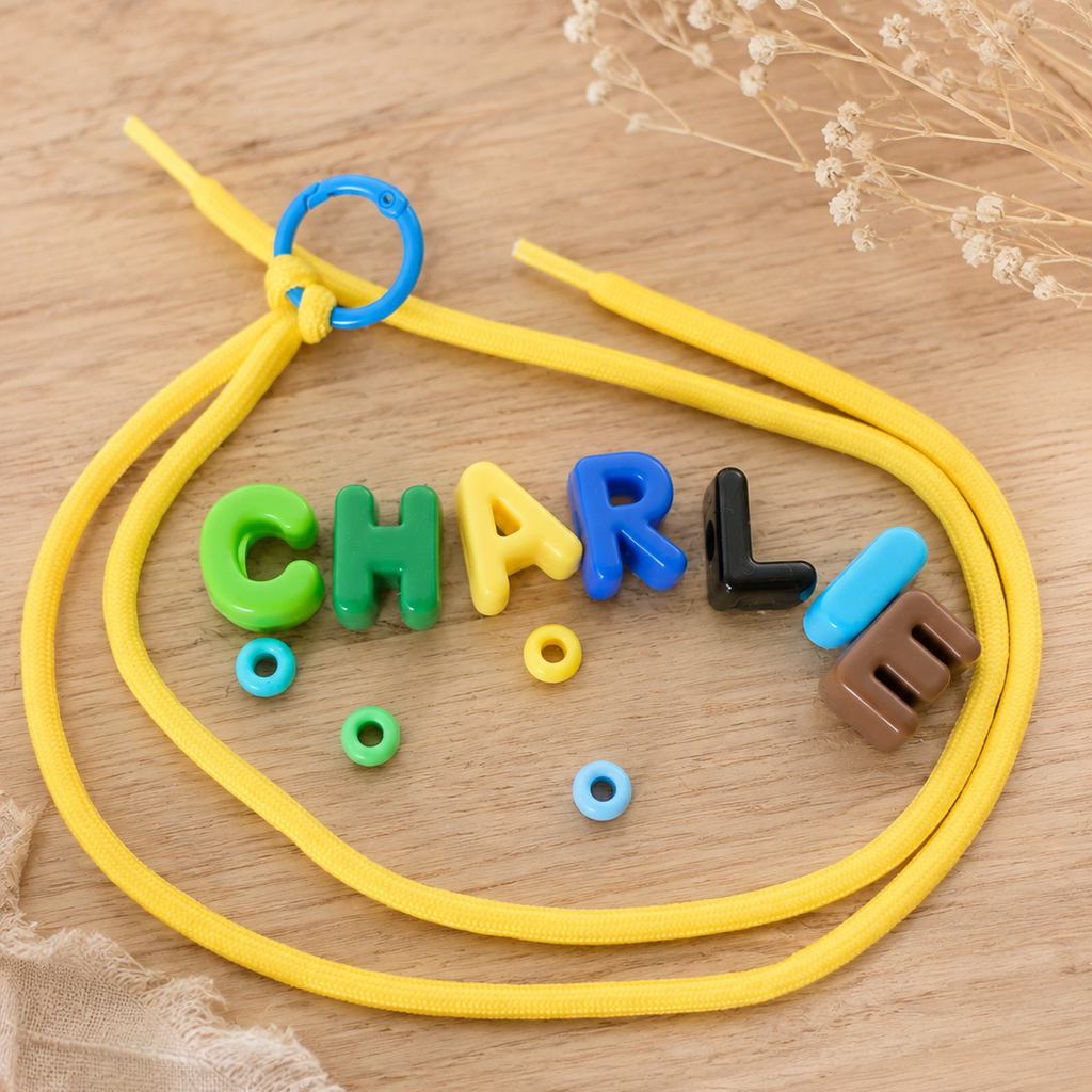 DIY Naamhanger set