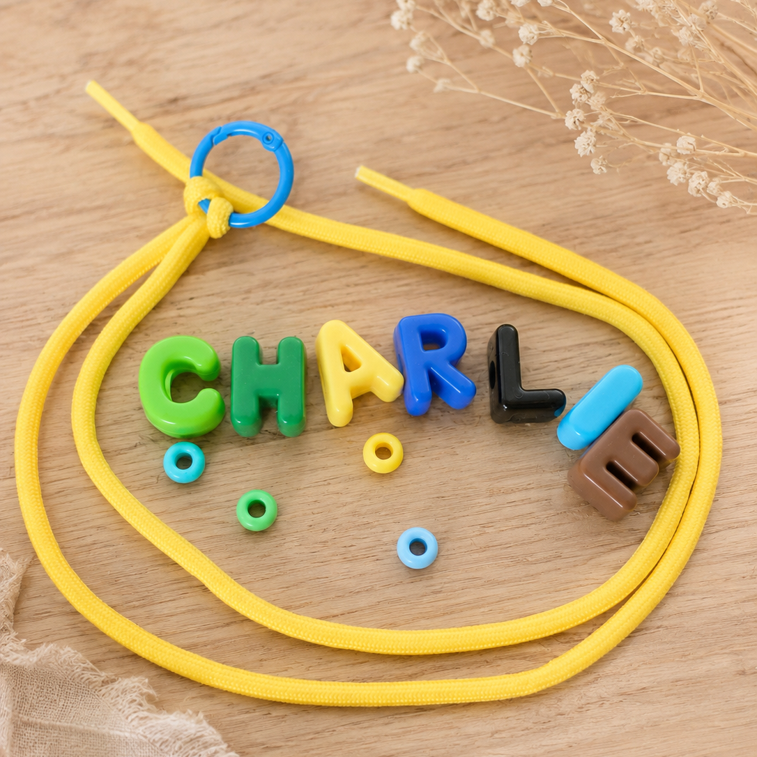 DIY Naamhanger set