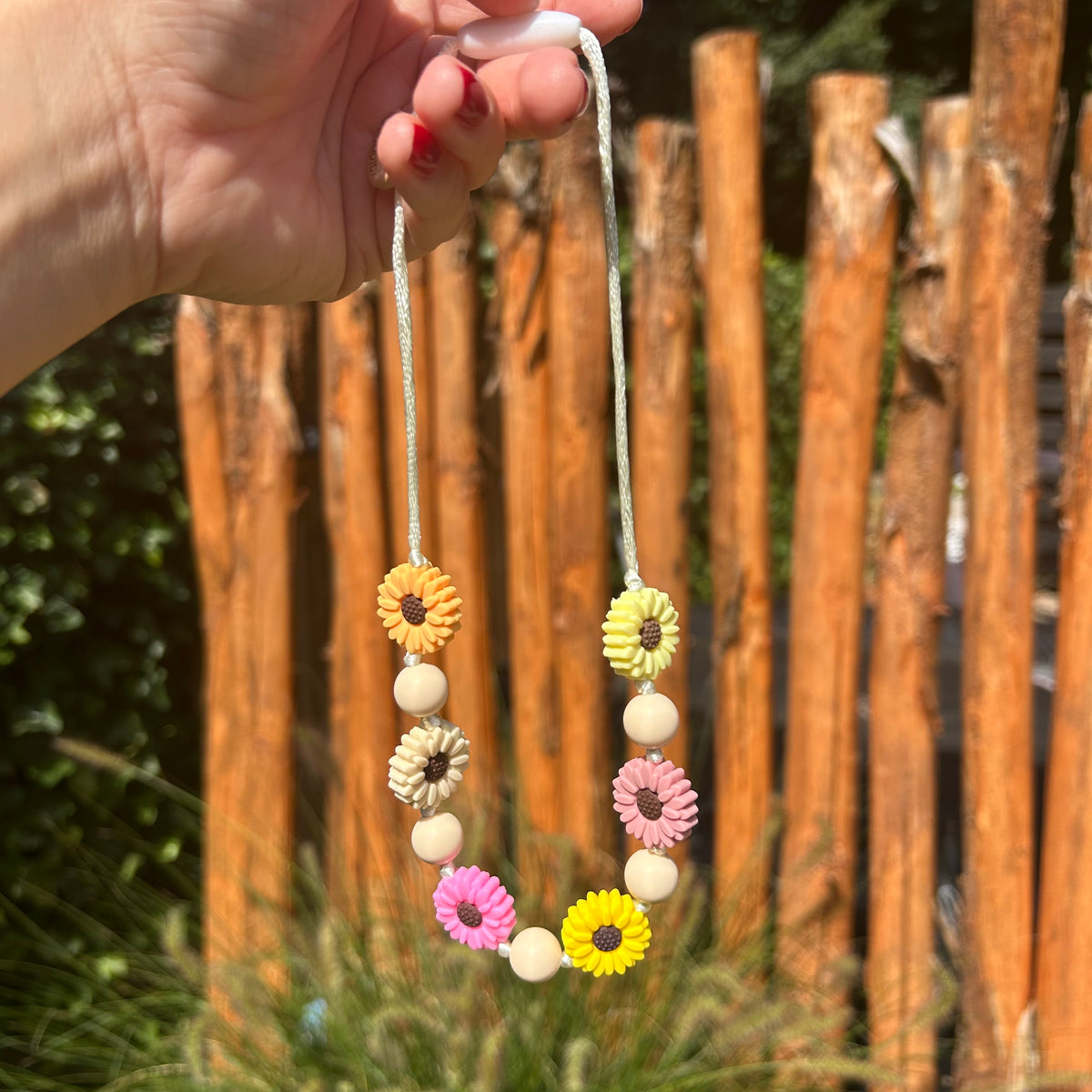 Bloemenketting Marielle