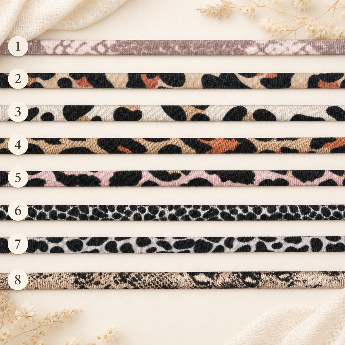Gepersonaliseerde armband – gekleurde naam