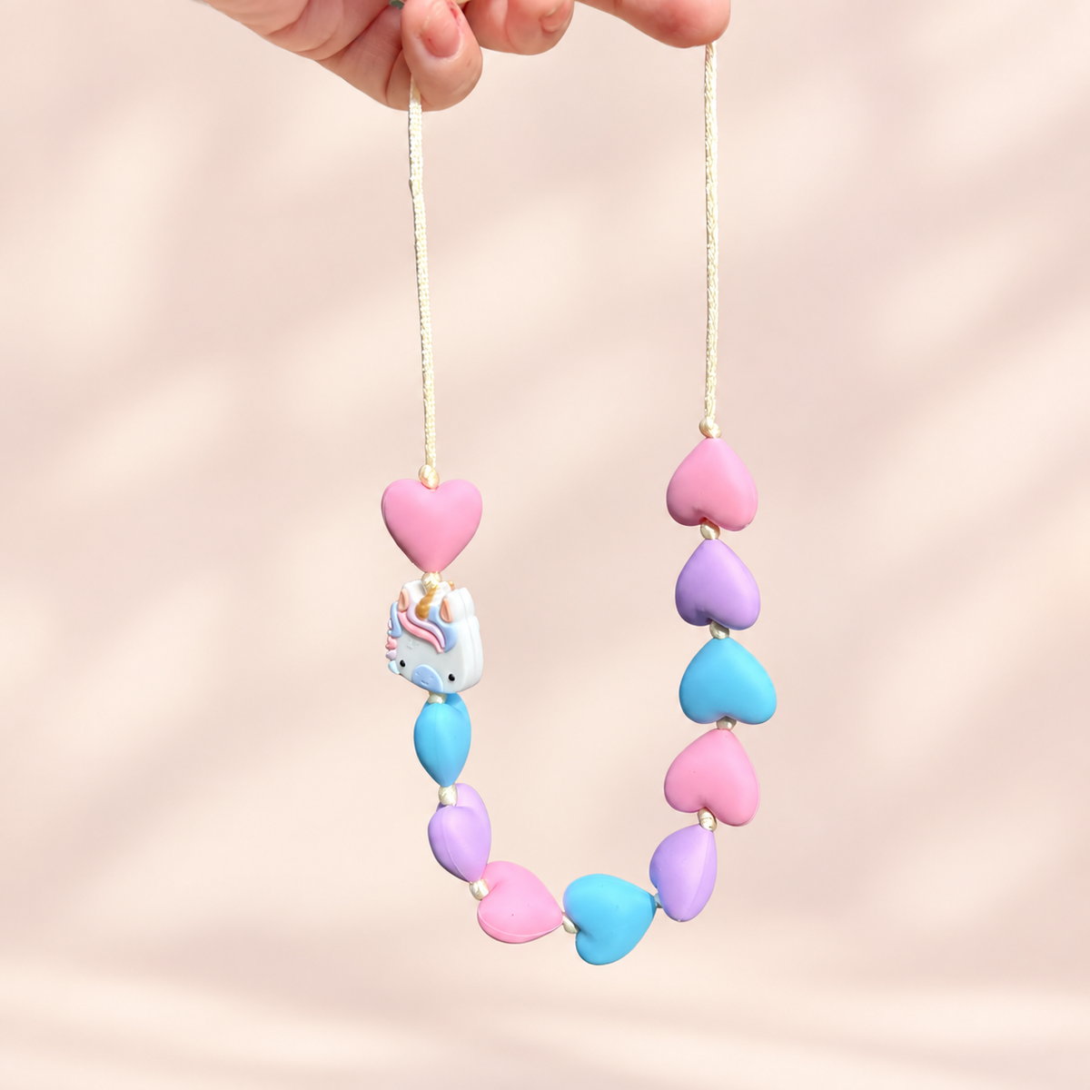 Hartjesketting Ruby - Unicorn