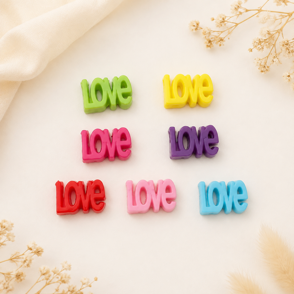 Enkelbandje LOVE