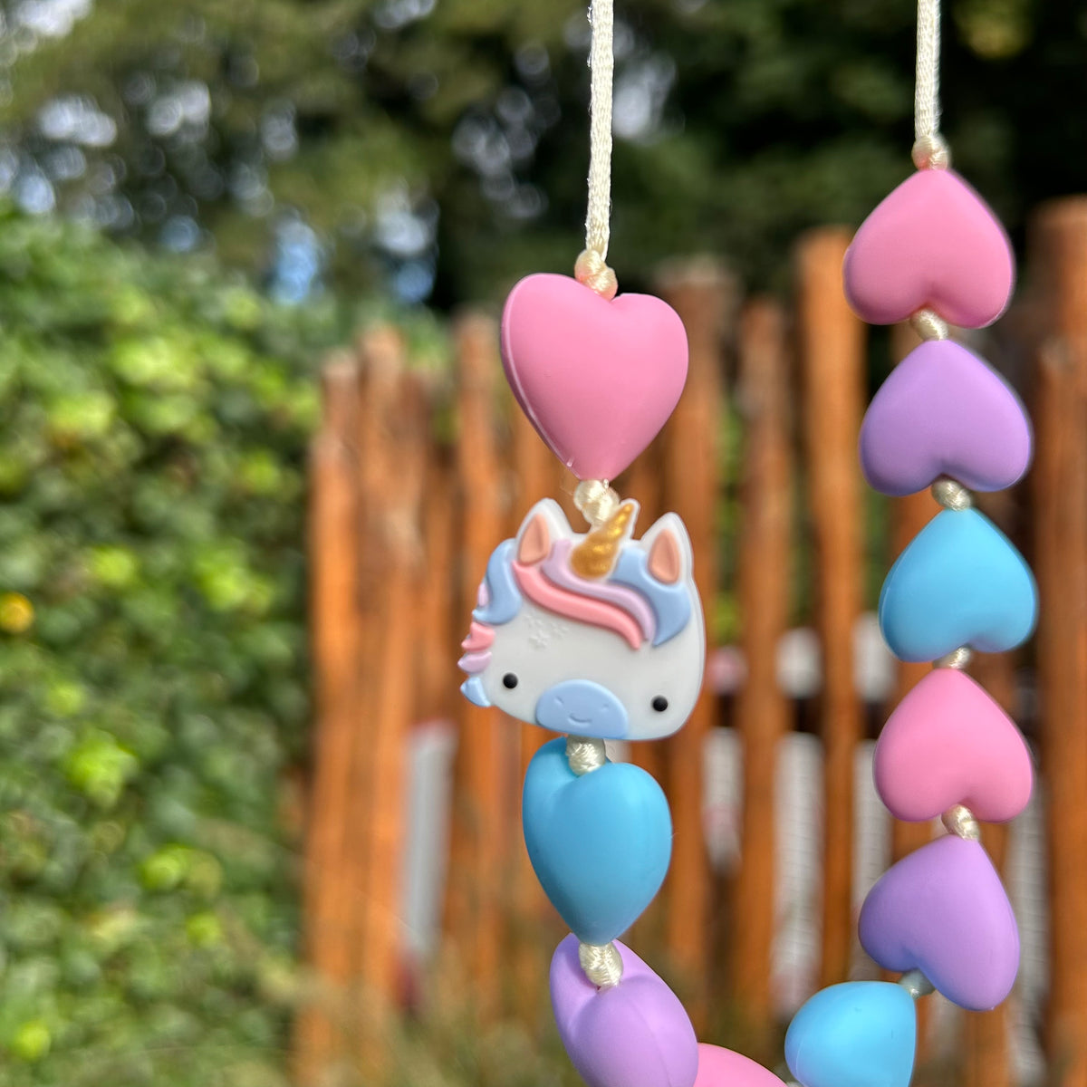 Hartjesketting Ruby - Unicorn