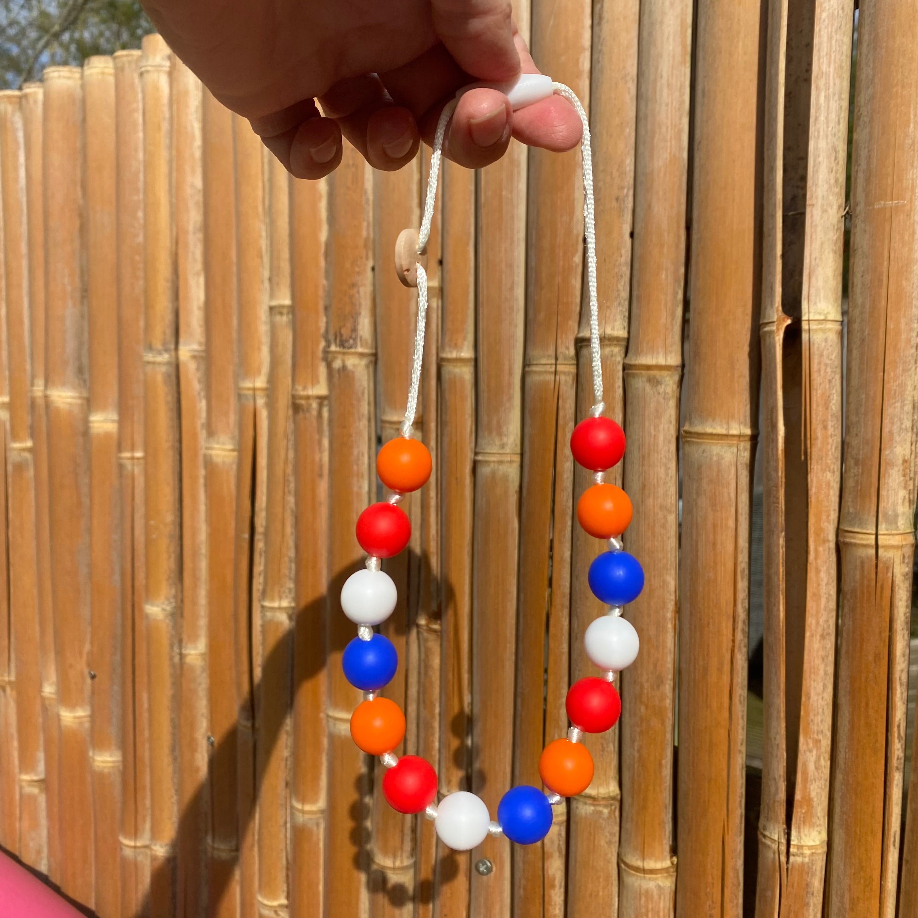 Ronde kralenketting Constantijn