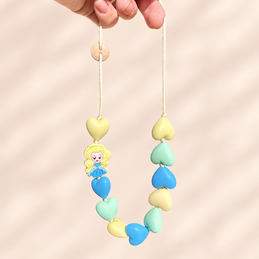 Hartjesketting Elsa - Prinses
