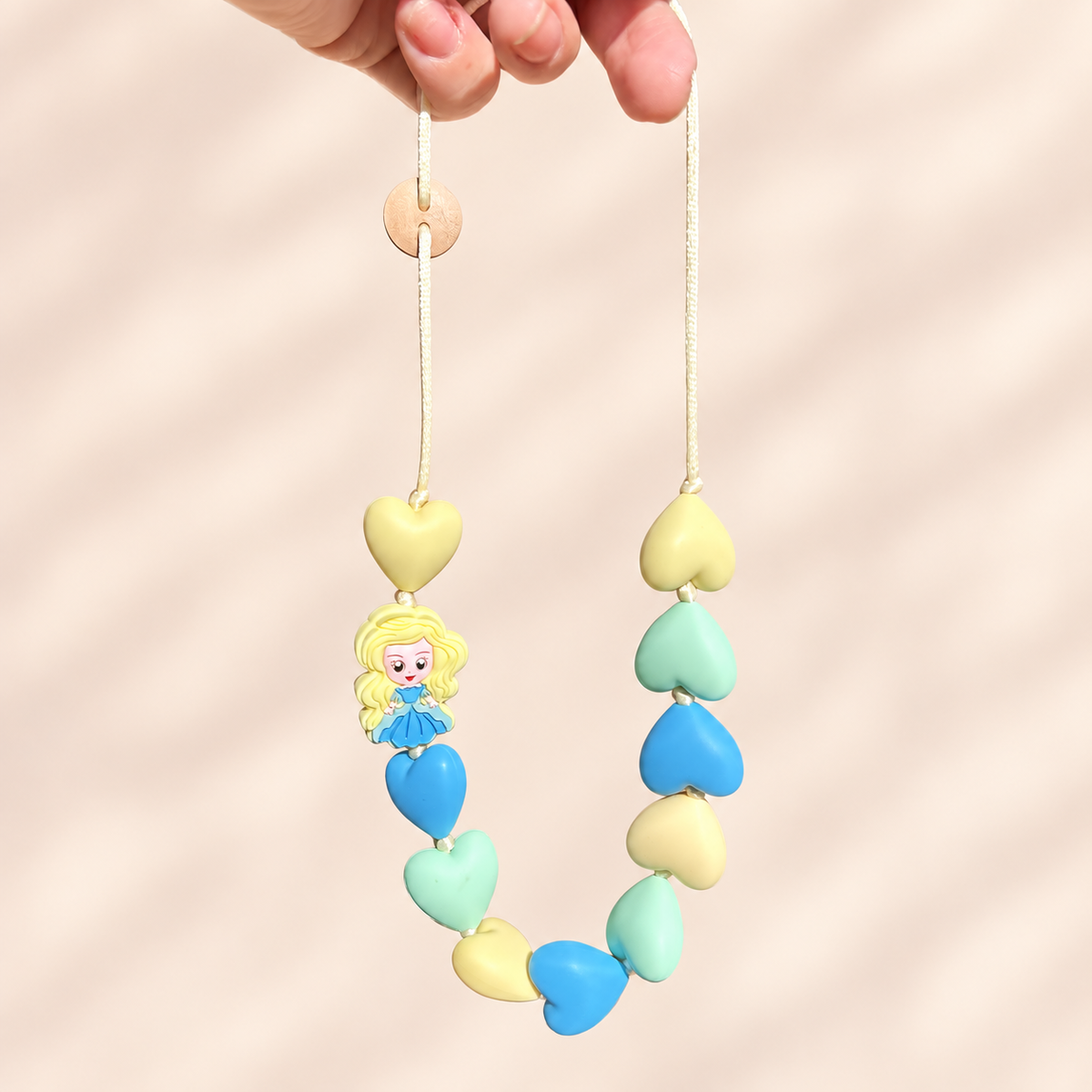 Hartjesketting Elsa - Prinses