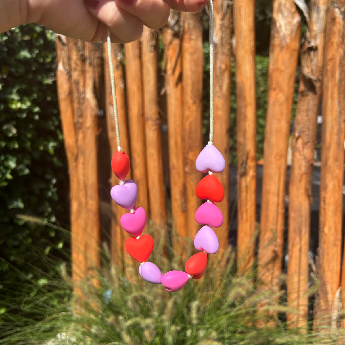 Hartjesketting Romee