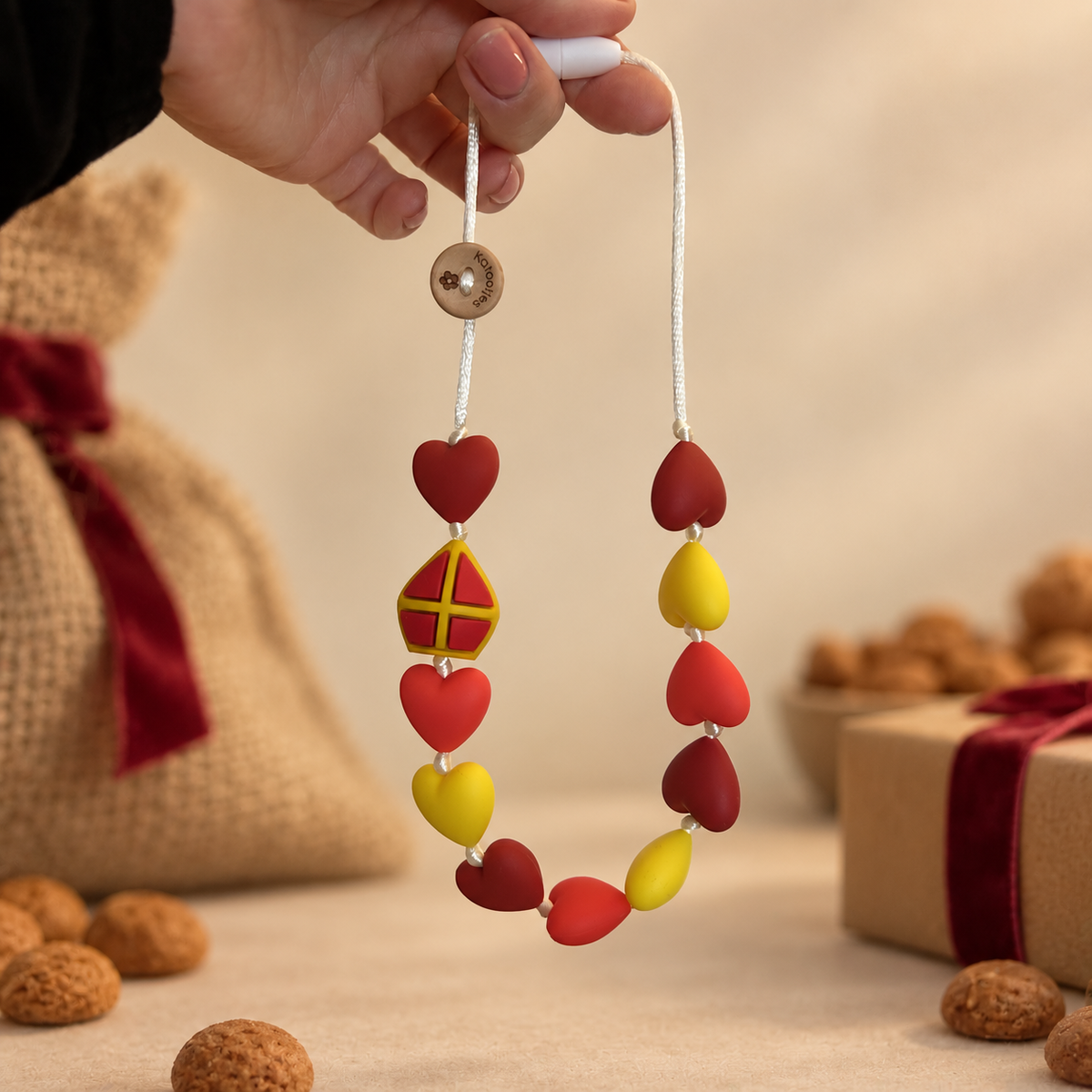 Hartjesketting Amerigo