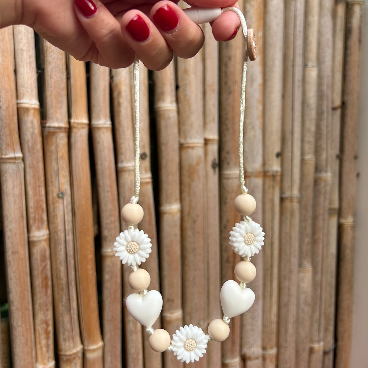Hartjes & Bloemenketting Suus