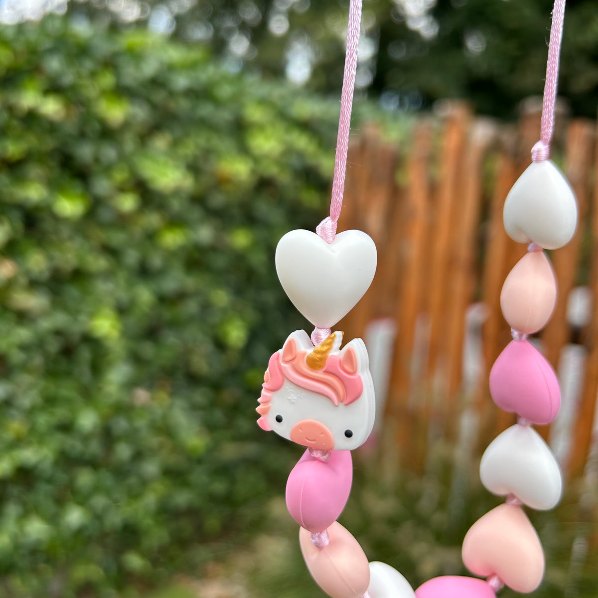Hartjesketting Nela - Unicorn