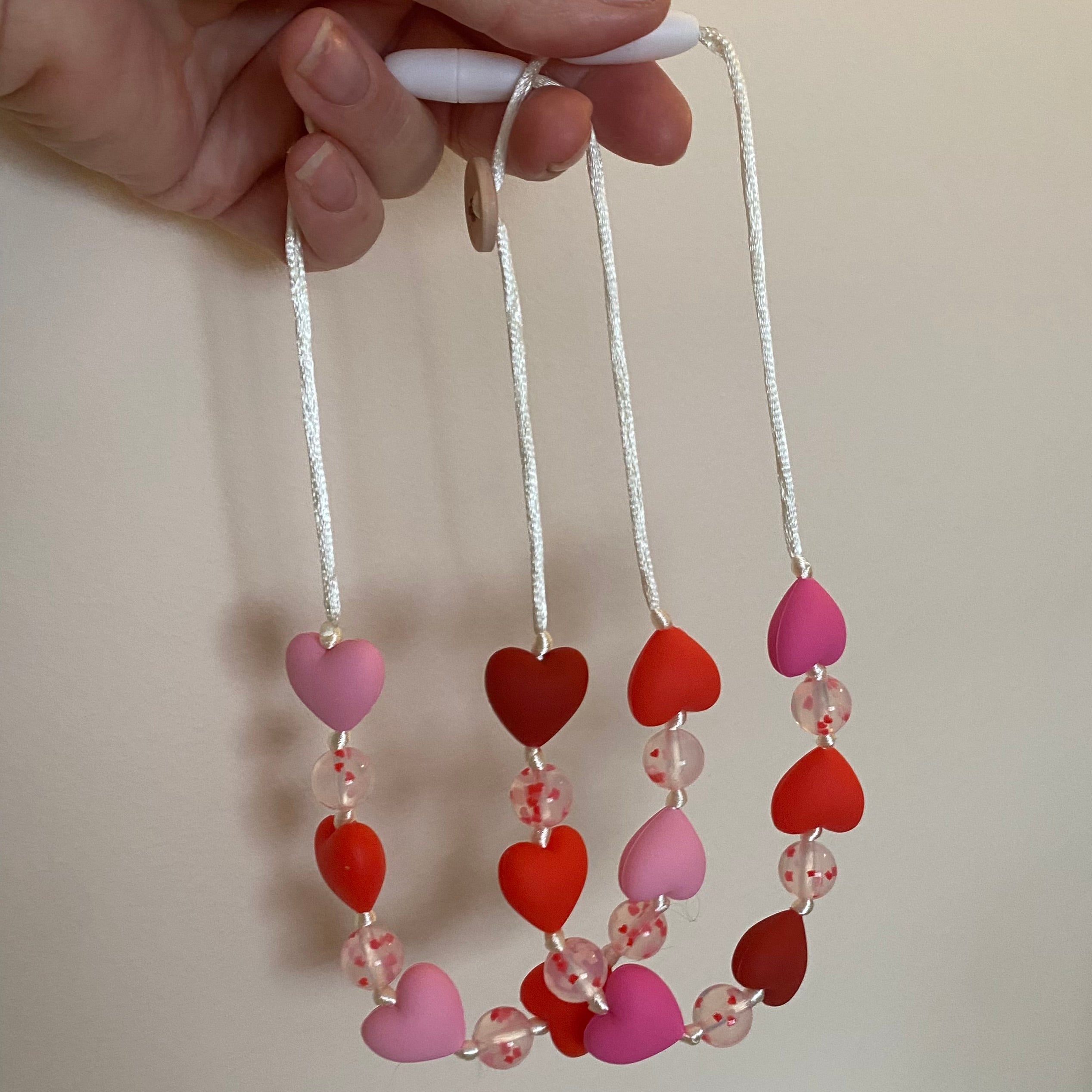 Hartjesketting June PRE-ORDER LEVERBAAR WEEK VAN 2 FEB