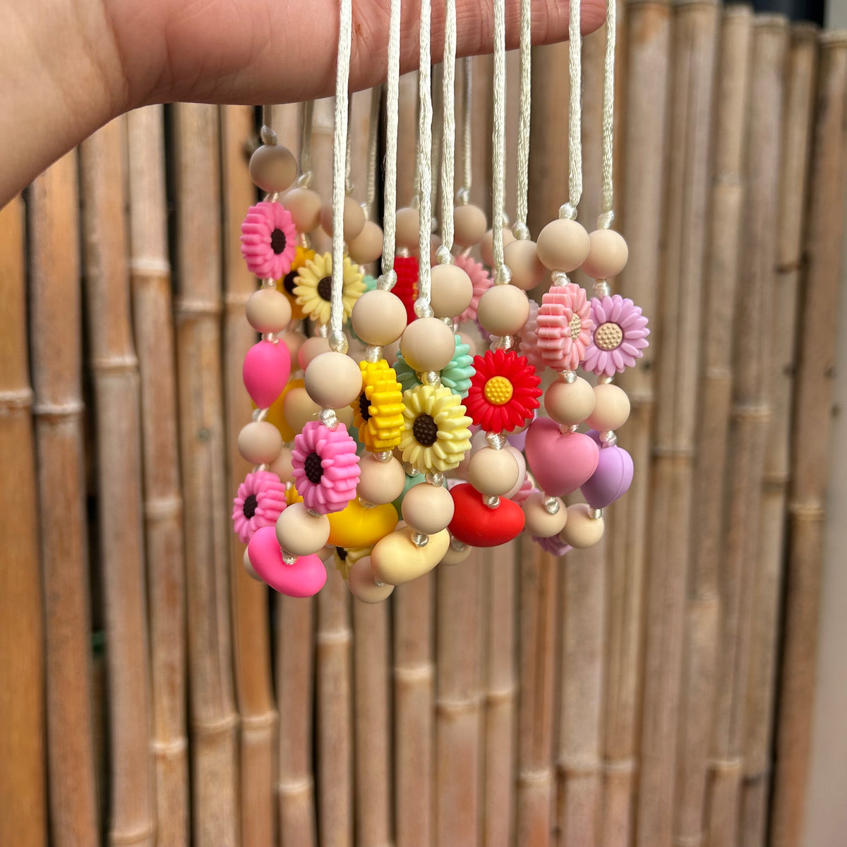 Hartjes & Bloemenketting Jinthe