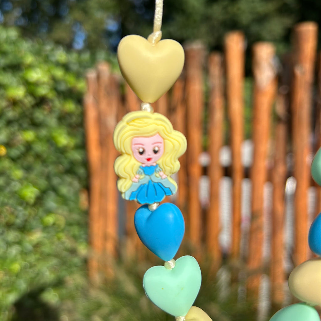 Hartjesketting Elsa - Prinses