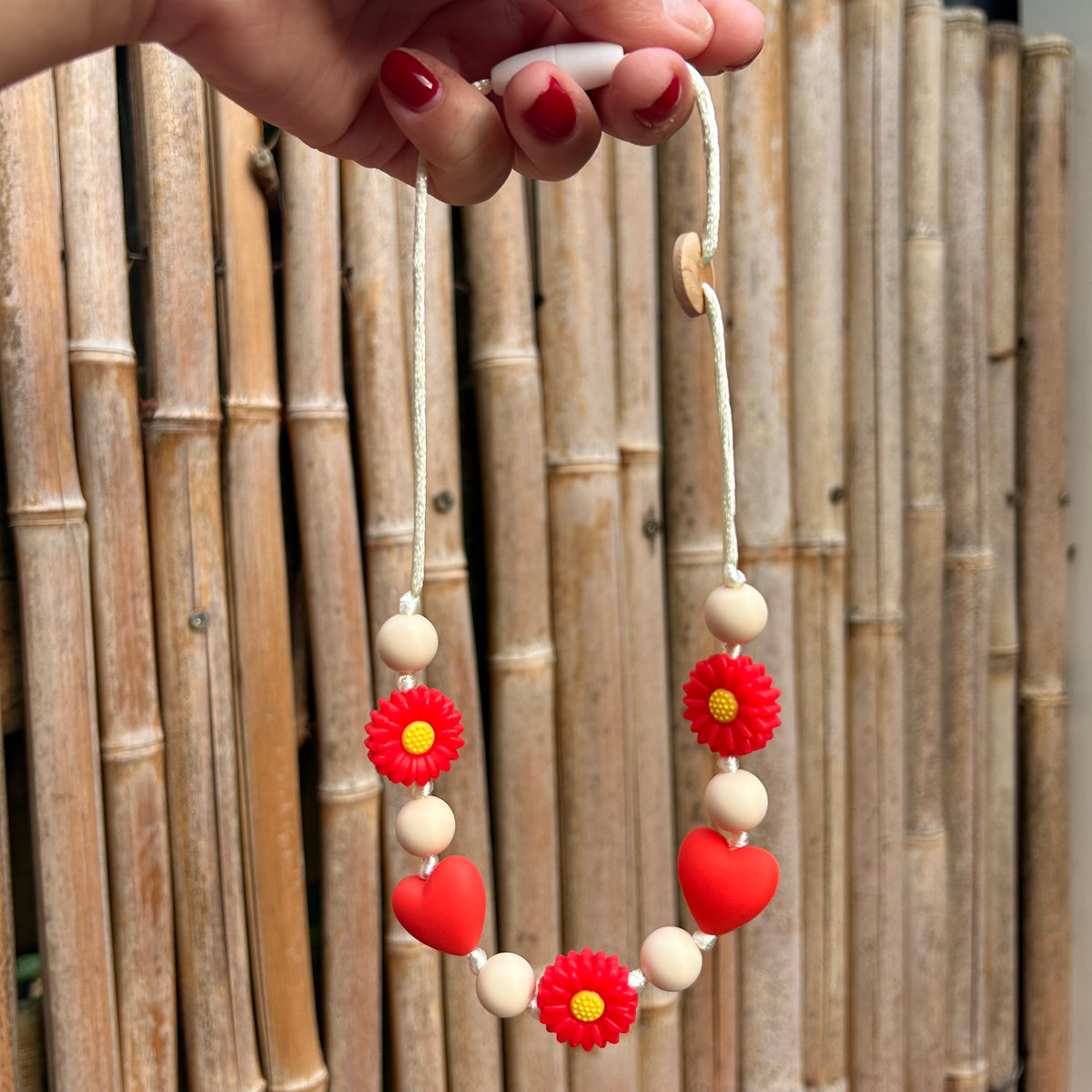 Hartjes & Bloemenketting Liva