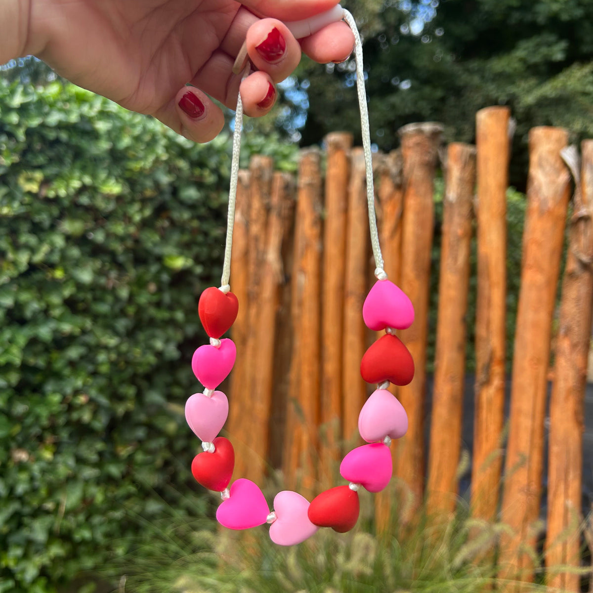 Hartjesketting Elise