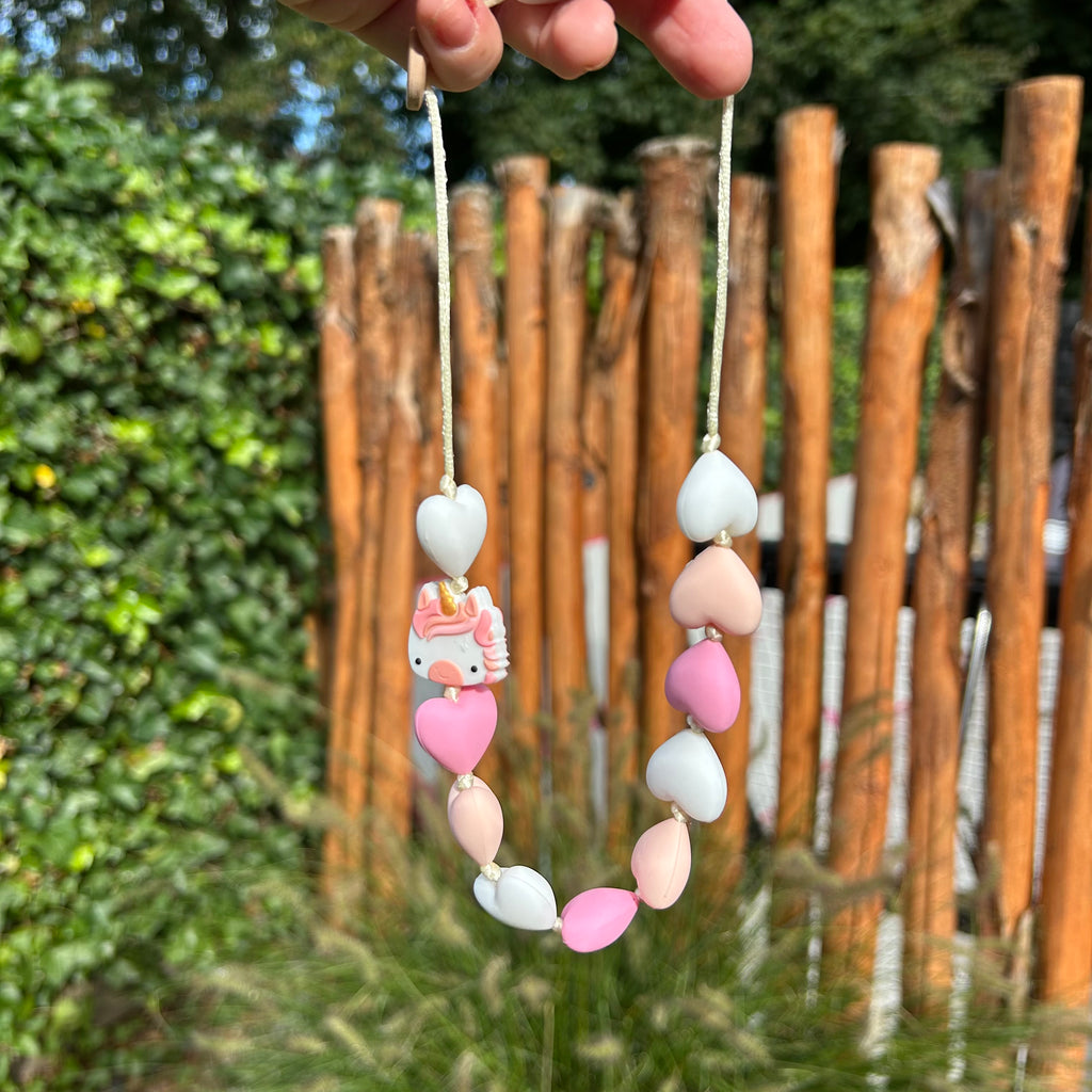 Hartjesketting Nela - Unicorn