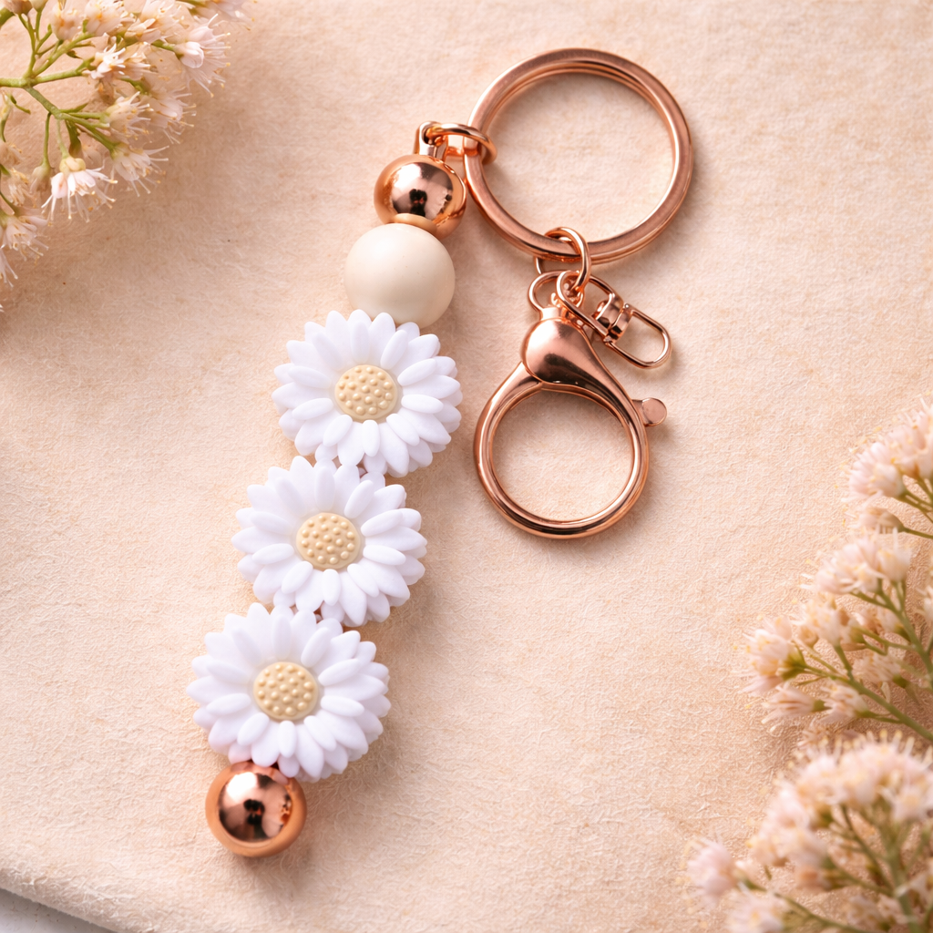 Sleutelhanger juf/mama Zelf samenstellen