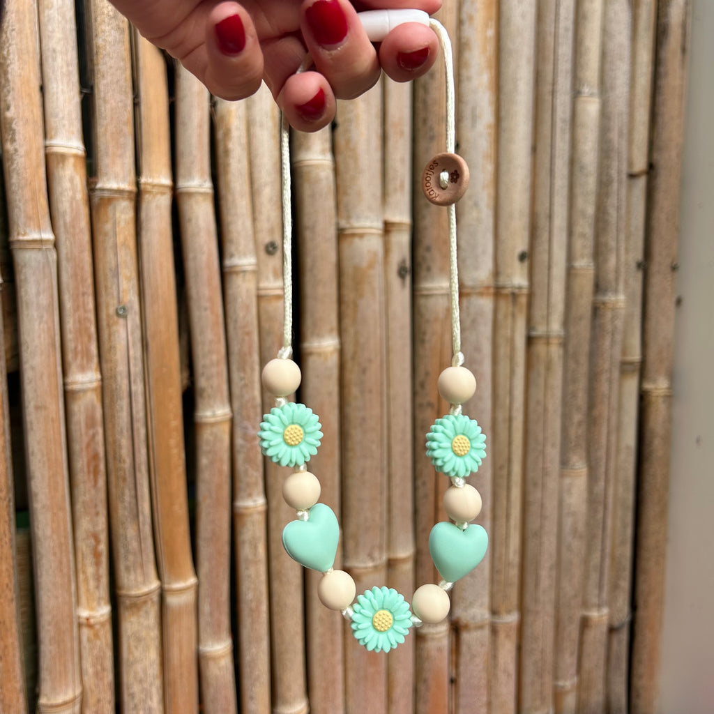 Hartjes & Bloemenketting Maud