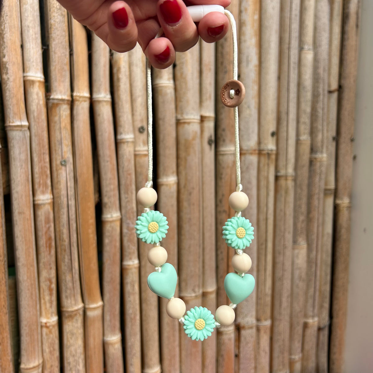 Hartjes & Bloemenketting Maud
