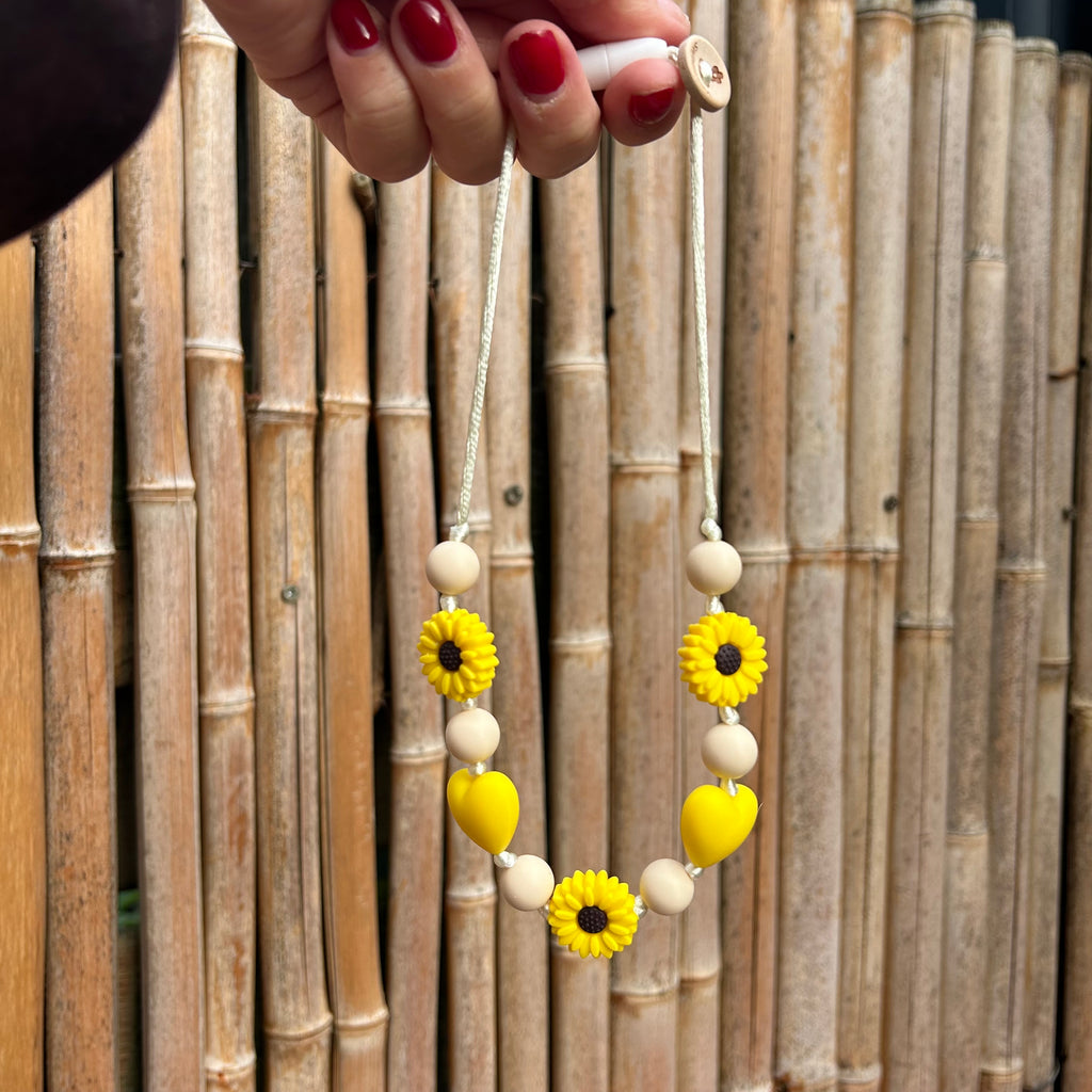 Hartjes & Bloemenketting Veerle