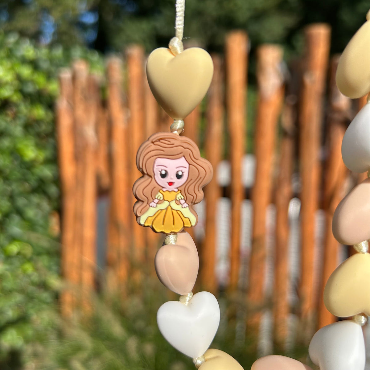 Hartjesketting Belle - Prinses