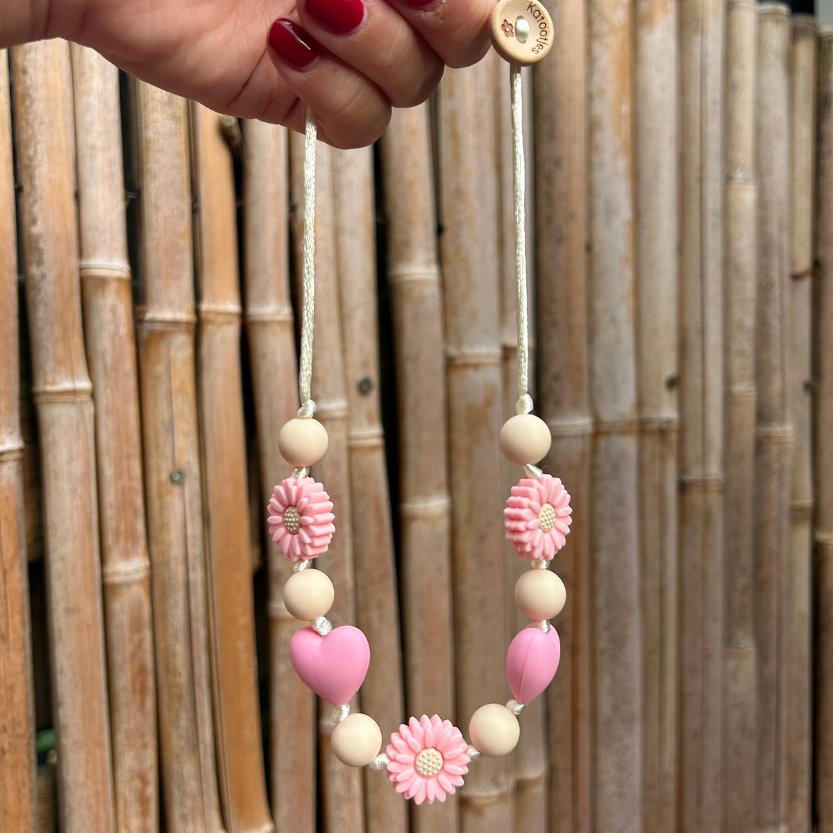 Hartjes & Bloemenketting Jinthe