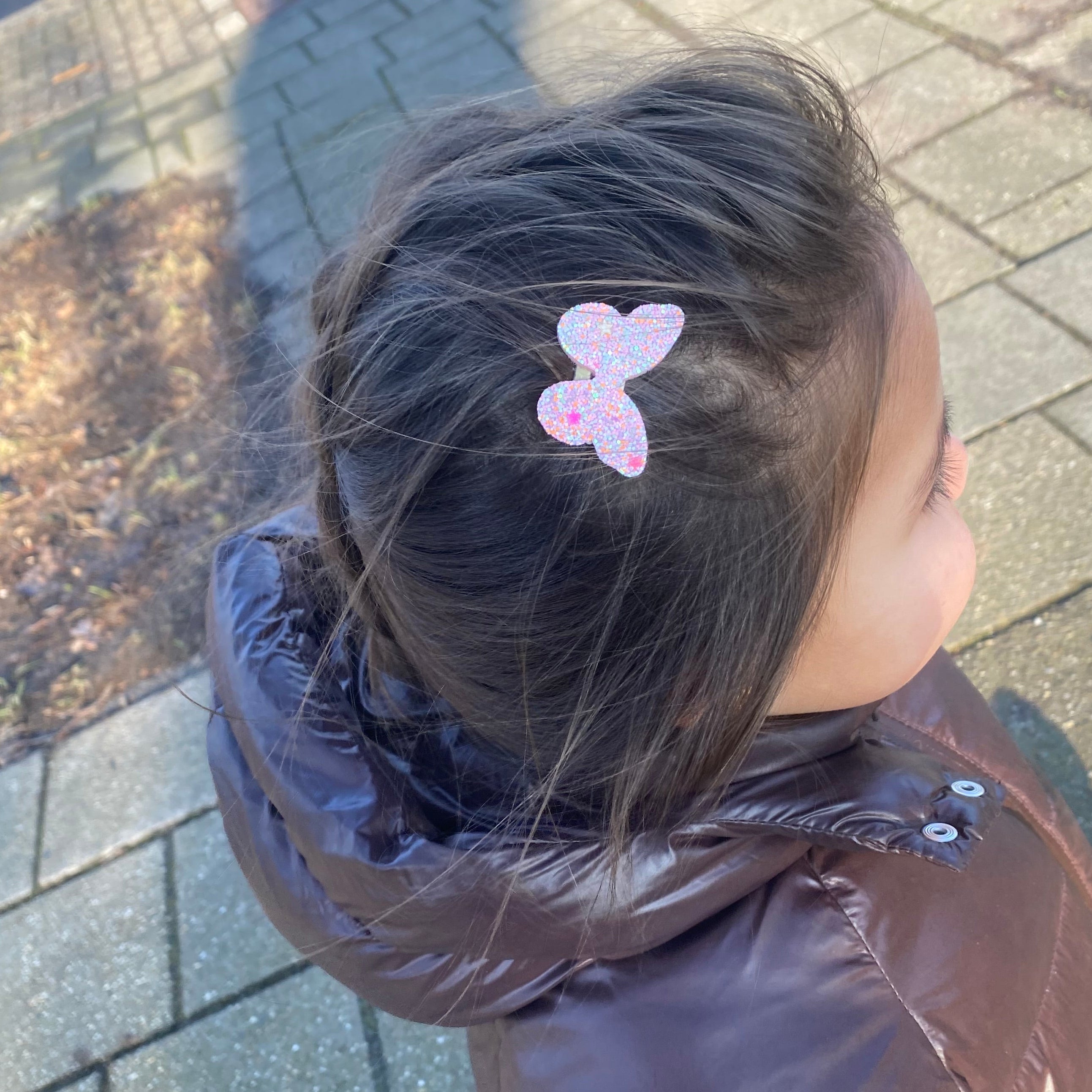 Anti-slip knipje glitter