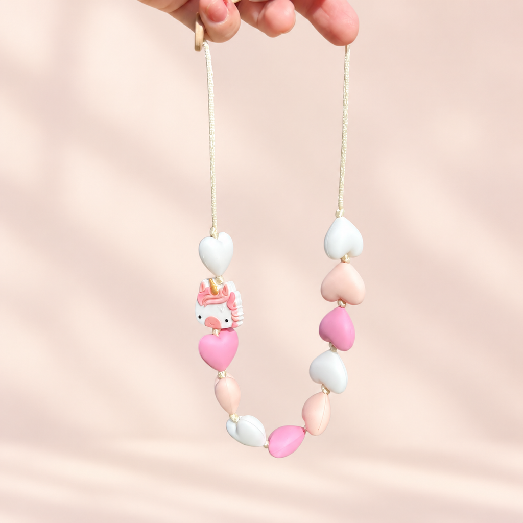 Hartjesketting Nela - Unicorn