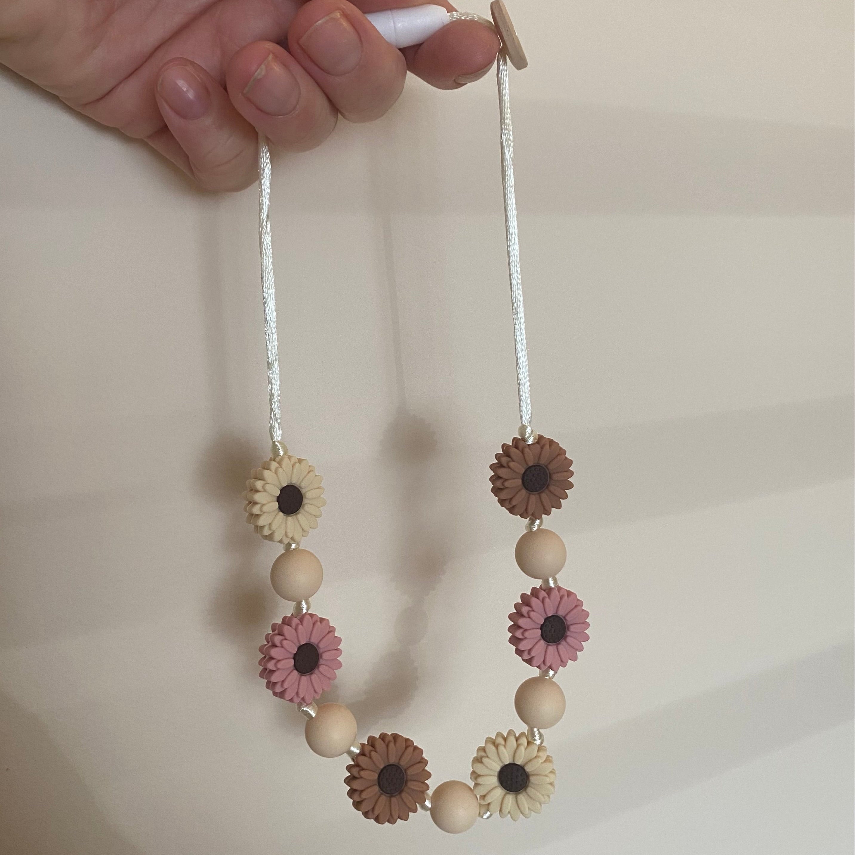Bloemenketting Noortje