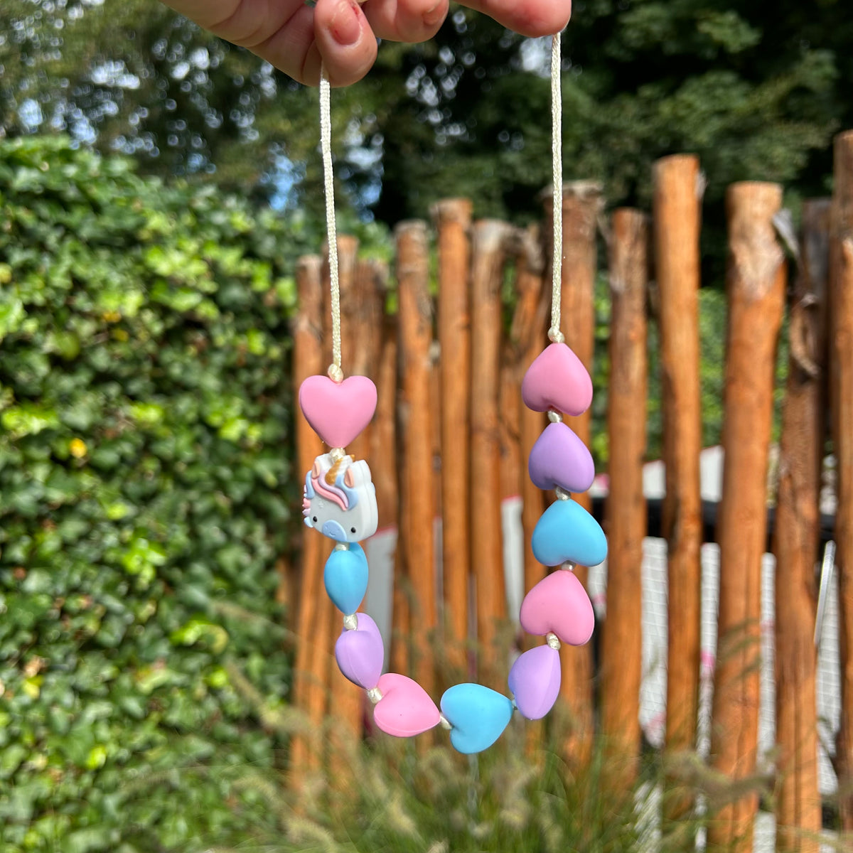 Hartjesketting Ruby - Unicorn