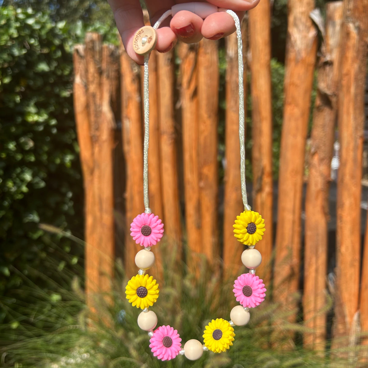 Bloemenketting Lieve