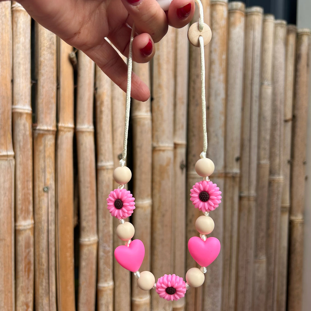 Hartjes & Bloemenketting Benthe