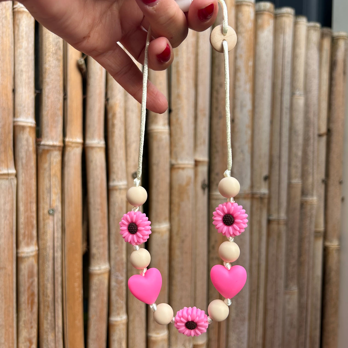 Hartjes & Bloemenketting Benthe