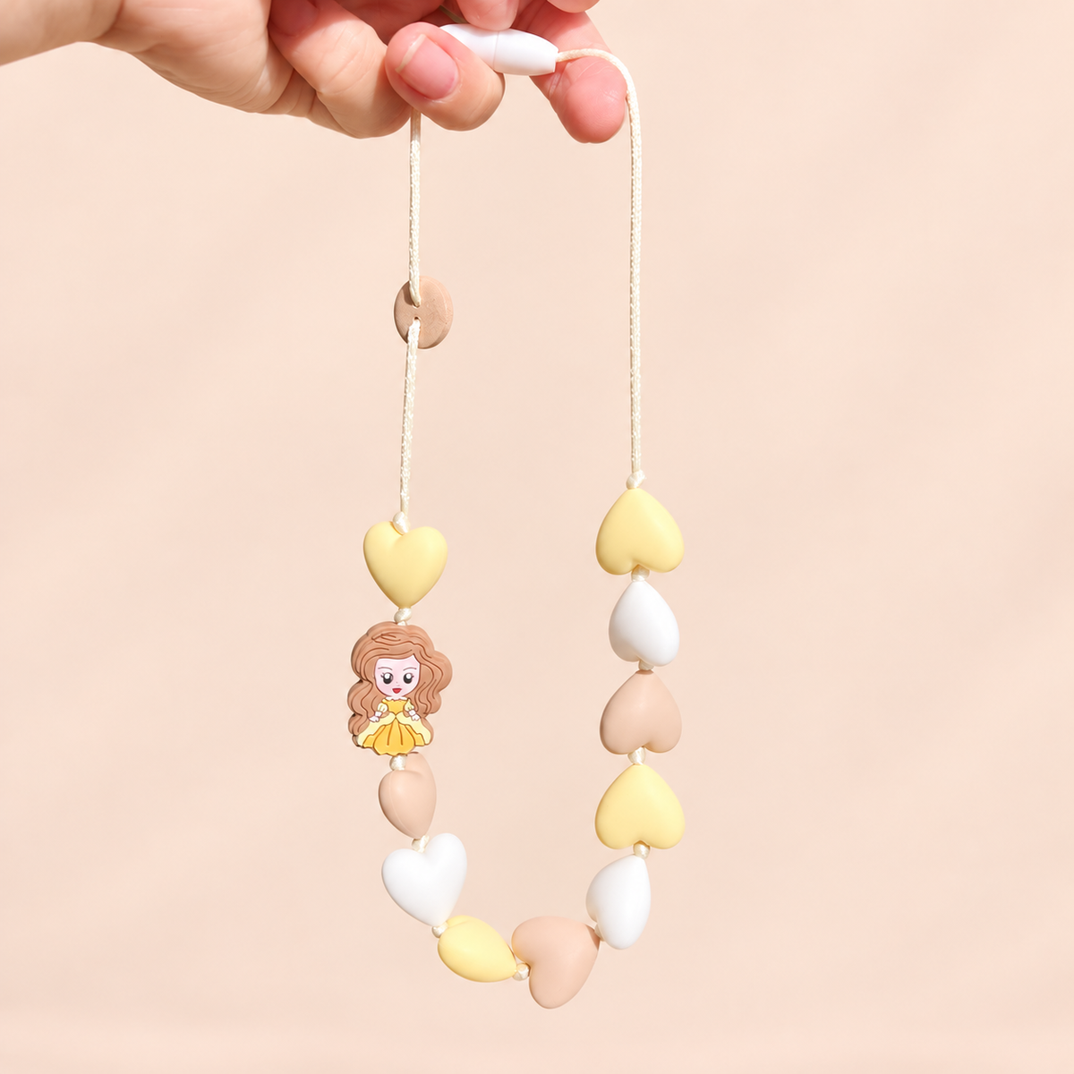 Hartjesketting Belle - Prinses
