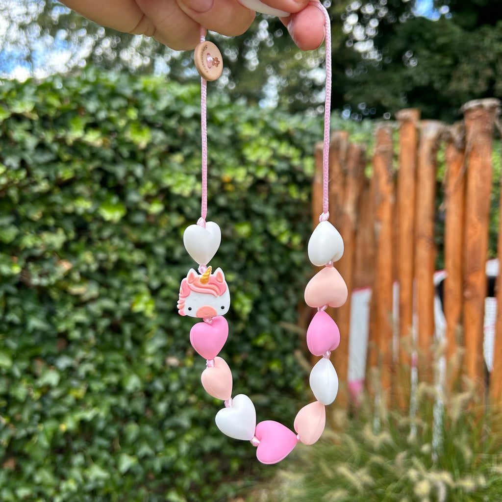 Hartjesketting Nela - Unicorn