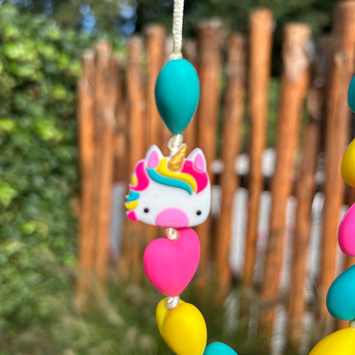 Hartjesketting Emilie - Unicorn