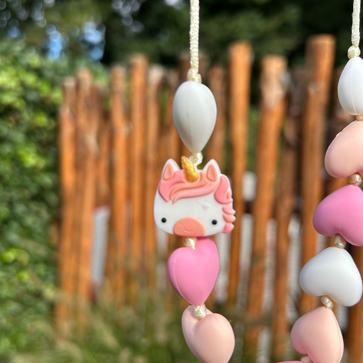 Hartjesketting Nela - Unicorn