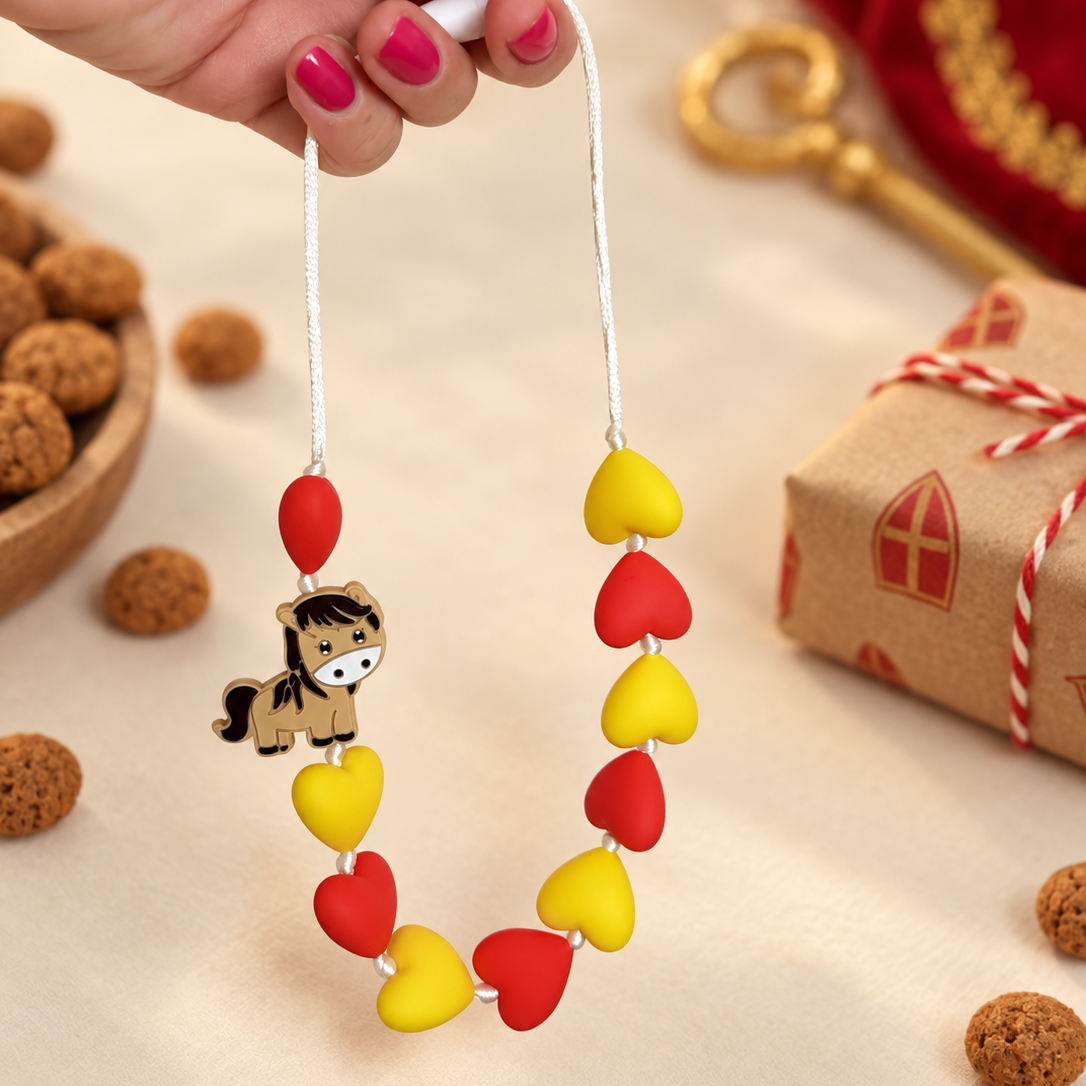 Hartjesketting Paard