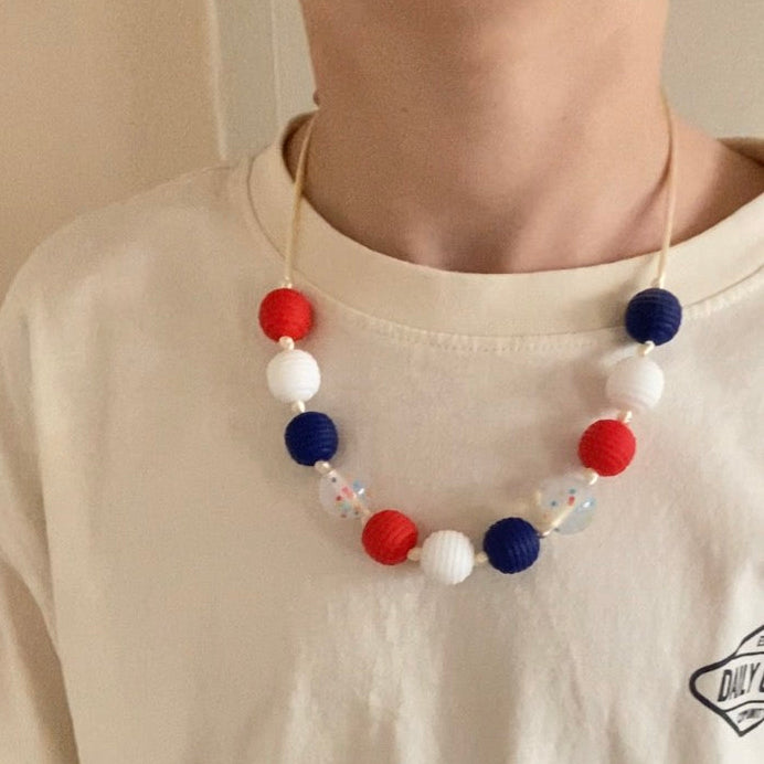 Ribbelkralenketting Willem