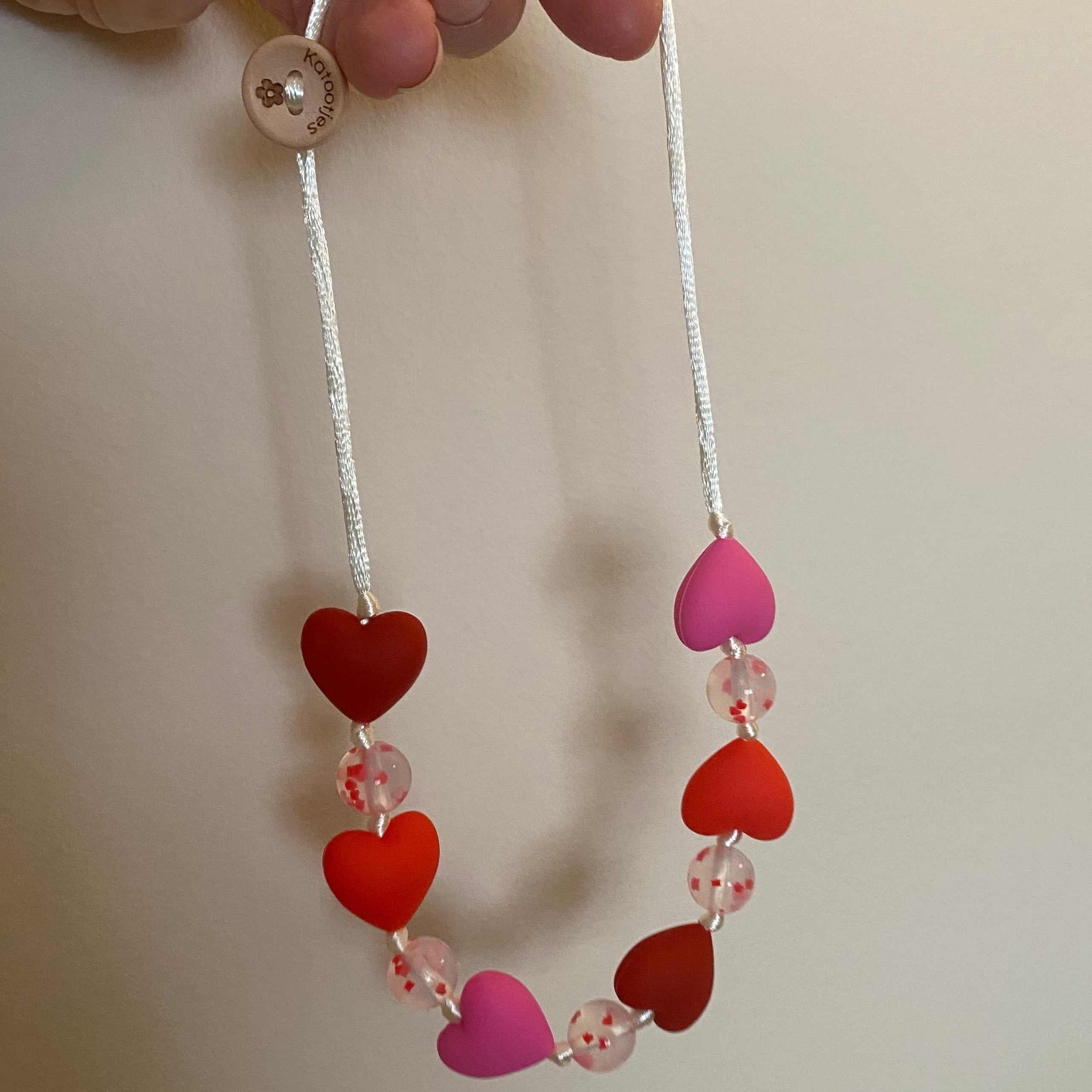 Hartjesketting Mae PRE-ORDER LEVERBAAR WEEK VAN 2 FEB