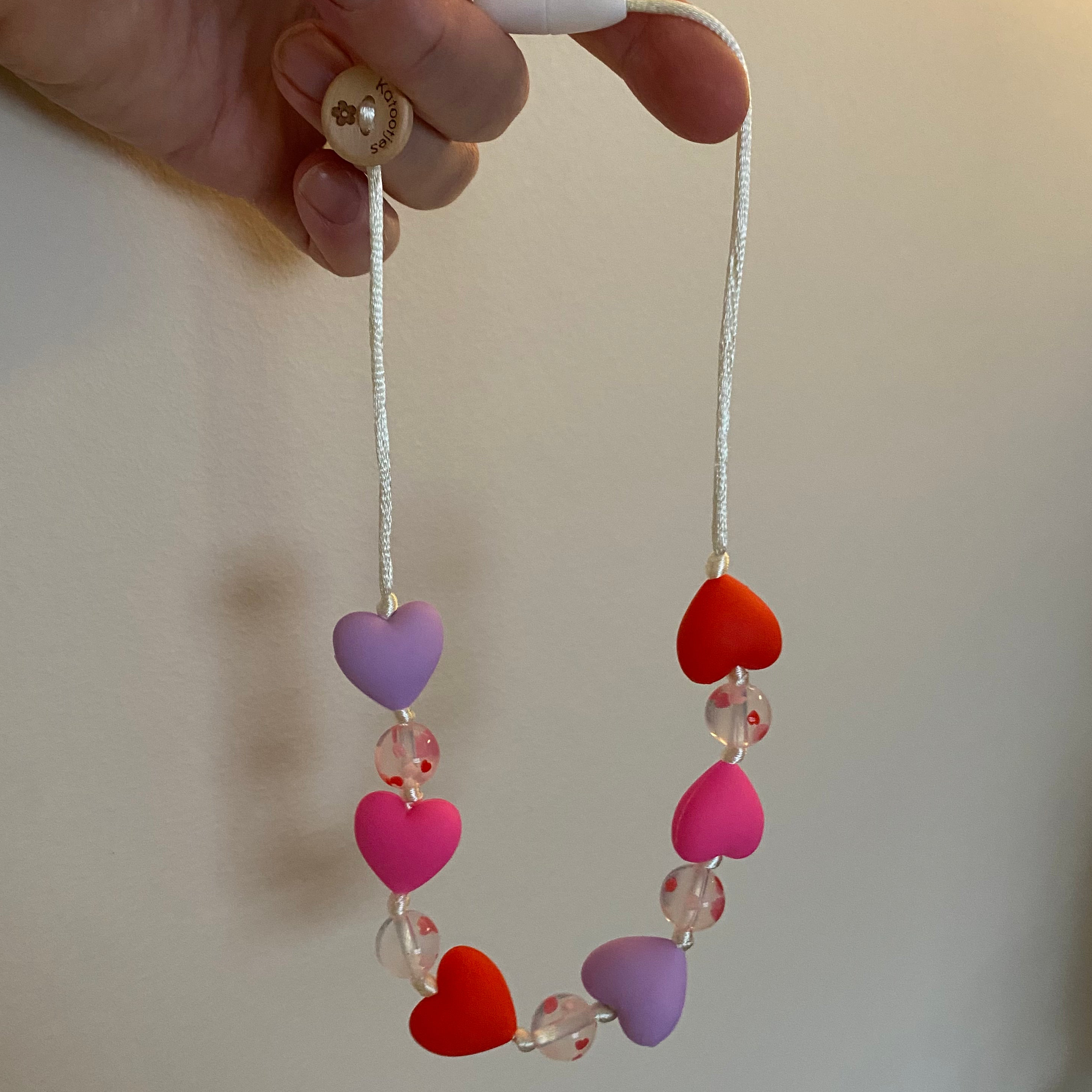 Hartjesketting Noëlle
