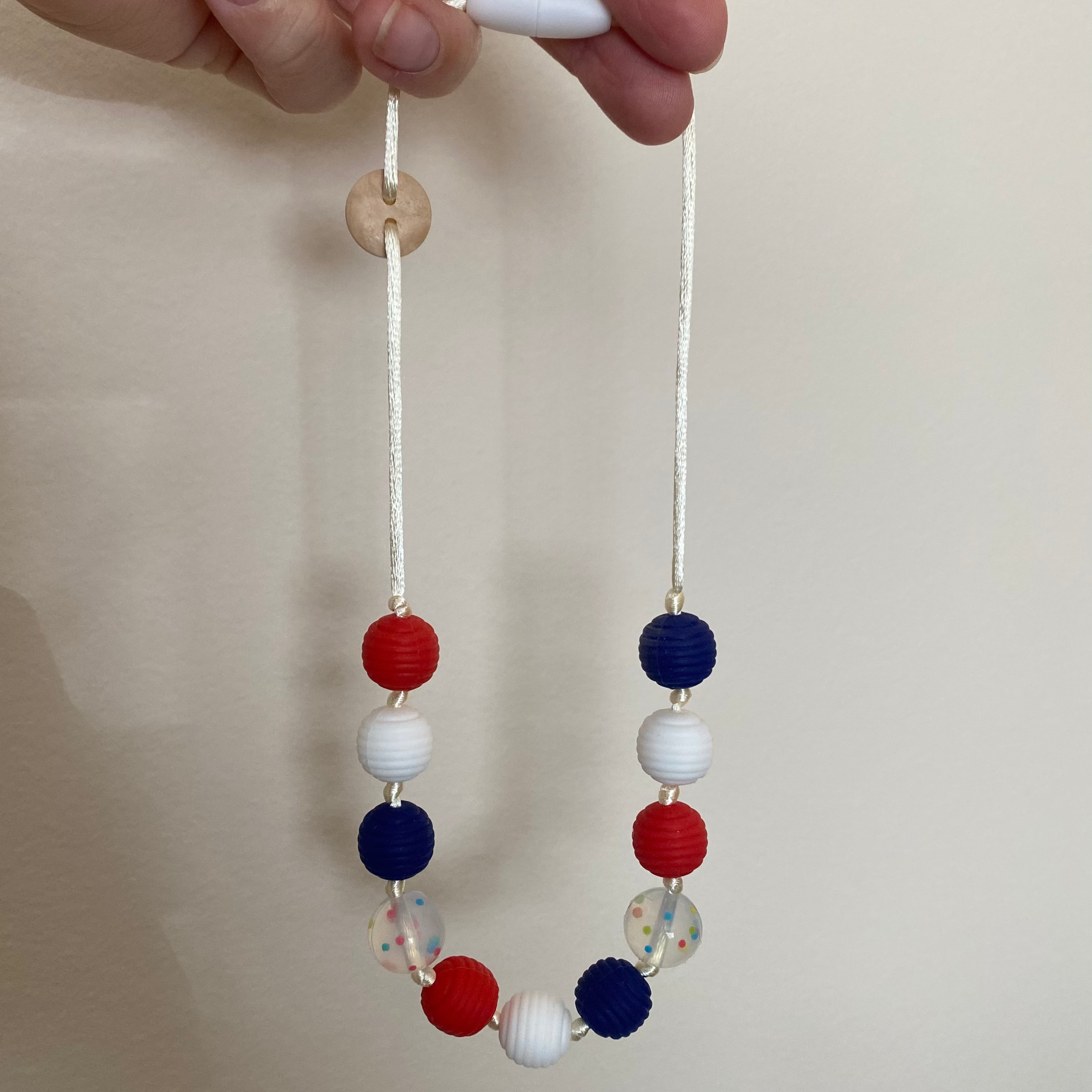 Ribbelkralenketting Willem
