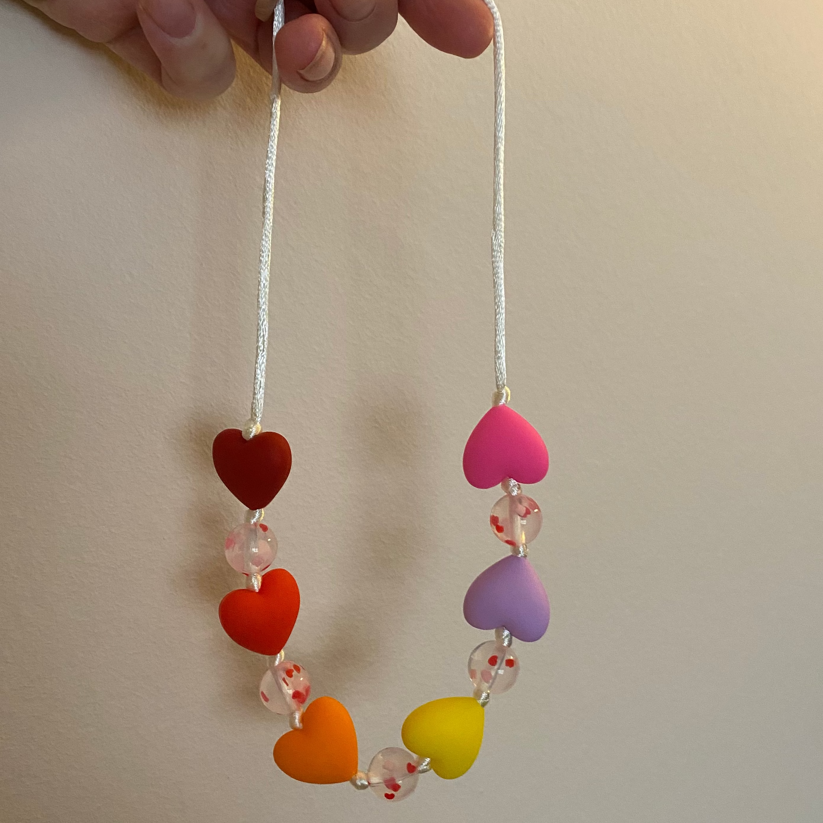 Hartjesketting Lieke