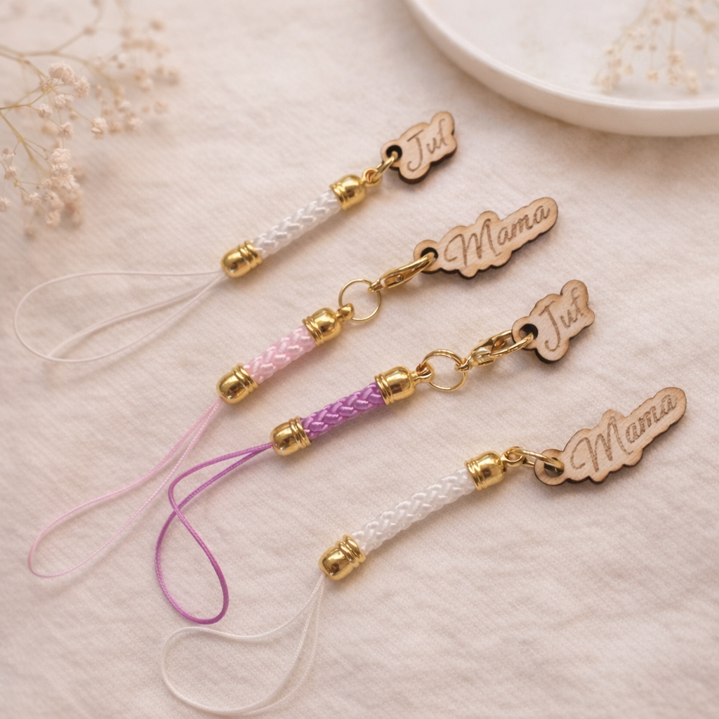 Sleutelhanger mama/juf