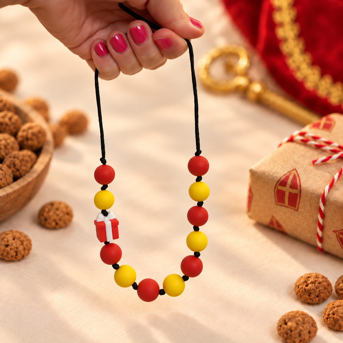 Ronde kralenketting Kado (pre-order) leverbaar wk 40