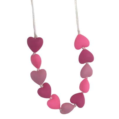Hartjesketting Rosa