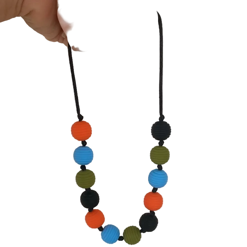 Ribbelkralenketting Jip